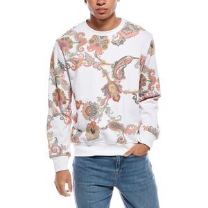 Etro Mens  Sweatshirt, White
